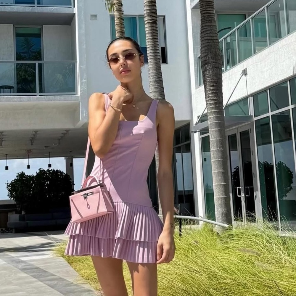 Zara Boxpleat Jumpsuit Dress